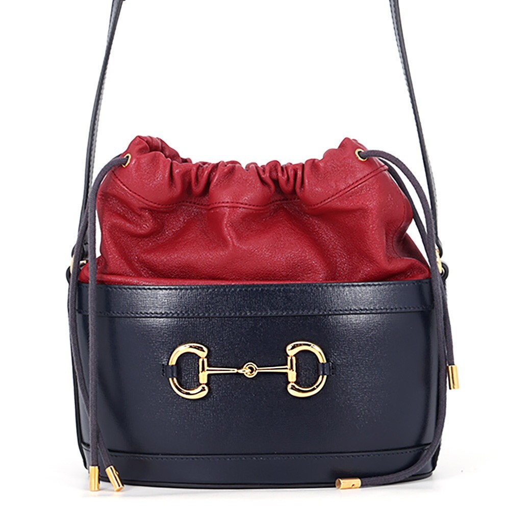 Gucci Horsebit Shoulder Bag Leather #334549G70B